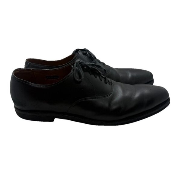 Allen Edmonds Carlyle 8830 Men’s Size 13 Black Leather Oxford Shoes Made In USA - Picture 1 of 10
